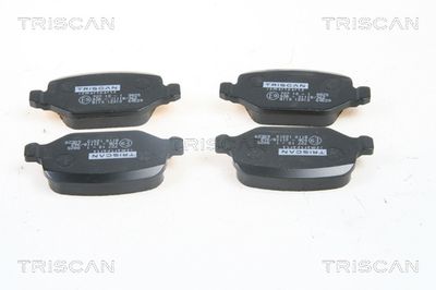 811012013 TRISCAN Комплект тормозных колодок, дисковый тормоз