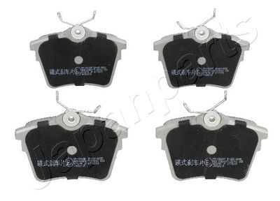 PP0606AF JAPANPARTS Комплект тормозных колодок, дисковый тормоз