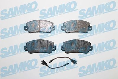 5SP145 SAMKO Комплект тормозных колодок, дисковый тормоз