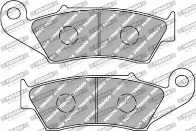 FDB892EF FERODO RACING Комплект тормозных колодок, дисковый тормоз