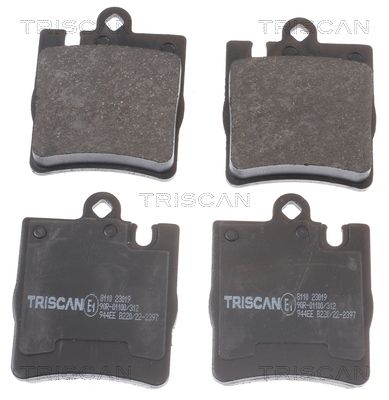 811023019 TRISCAN Комплект тормозных колодок, дисковый тормоз