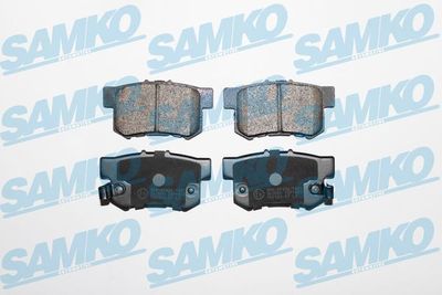 5SP1423 SAMKO Комплект тормозных колодок, дисковый тормоз