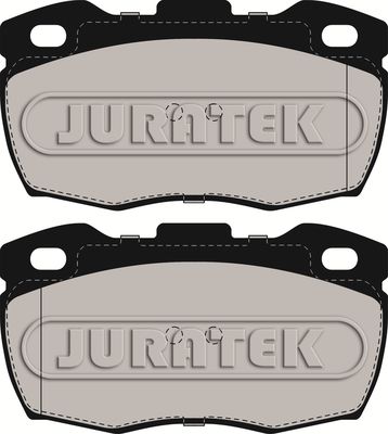JCP871 JURATEK Комплект тормозных колодок, дисковый тормоз