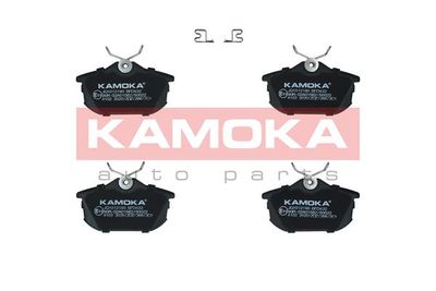 JQ1012190 KAMOKA Комплект тормозных колодок, дисковый тормоз