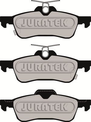 JCP8110 JURATEK Комплект тормозных колодок, дисковый тормоз