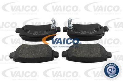 V408011 VAICO Комплект тормозных колодок, дисковый тормоз