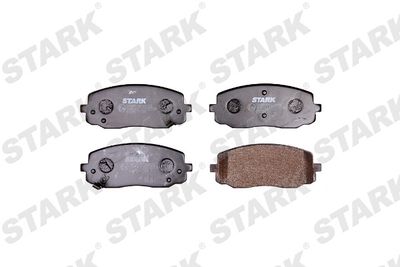SKBP0010108 Stark Комплект тормозных колодок, дисковый тормоз