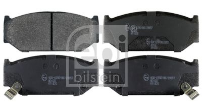 170657 FEBI BILSTEIN Комплект тормозных колодок, дисковый тормоз