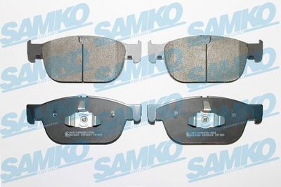 5SP2004 SAMKO Комплект тормозных колодок, дисковый тормоз