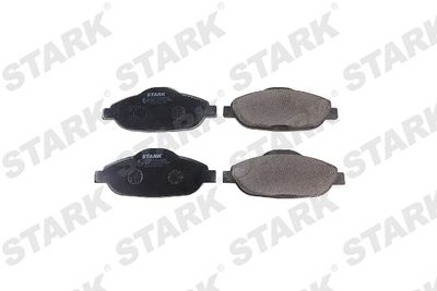 SKBP0010202 Stark Комплект тормозных колодок, дисковый тормоз