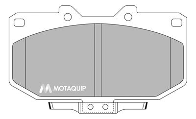 LVXL610 MOTAQUIP Комплект тормозных колодок, дисковый тормоз