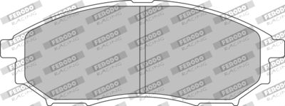FCP1690H FERODO RACING Комплект тормозных колодок, дисковый тормоз