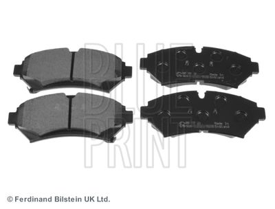 ADA104243 BLUE PRINT Комплект тормозных колодок, дисковый тормоз