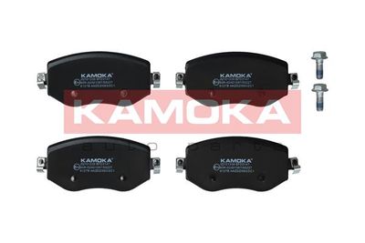 JQ101339 KAMOKA Комплект тормозных колодок, дисковый тормоз