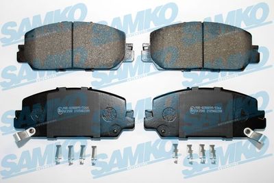 5SP2200 SAMKO Комплект тормозных колодок, дисковый тормоз
