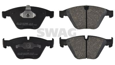 20916433 SWAG Комплект тормозных колодок, дисковый тормоз