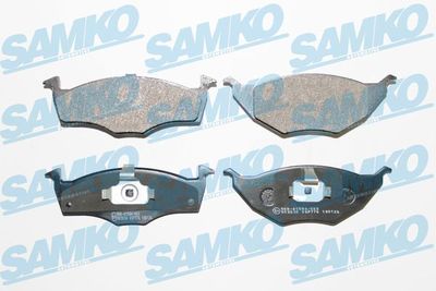 5SP776 SAMKO Комплект тормозных колодок, дисковый тормоз