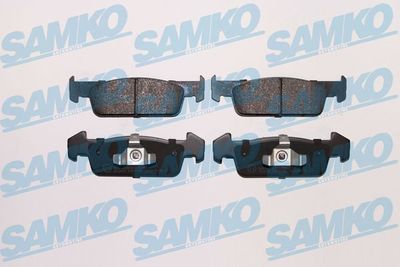 5SP1796 SAMKO Комплект тормозных колодок, дисковый тормоз