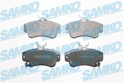 5SP1061 SAMKO Комплект тормозных колодок, дисковый тормоз