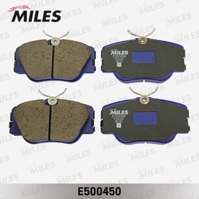 E500450 MILES Комплект тормозных колодок, дисковый тормоз