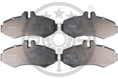 BP10324 OPTIMAL Комплект тормозных колодок, дисковый тормоз