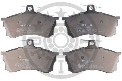 BP10056 OPTIMAL Комплект тормозных колодок, дисковый тормоз