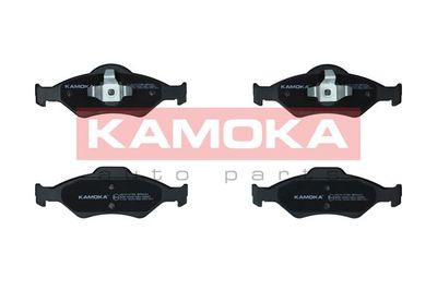 JQ1012786 KAMOKA Комплект тормозных колодок, дисковый тормоз