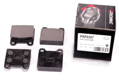 PRP0357 PROTECHNIC Комплект тормозных колодок, дисковый тормоз