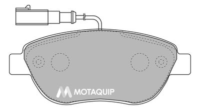 LVXL1040 MOTAQUIP Комплект тормозных колодок, дисковый тормоз