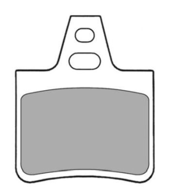 FBP0684 FREMAX Комплект тормозных колодок, дисковый тормоз
