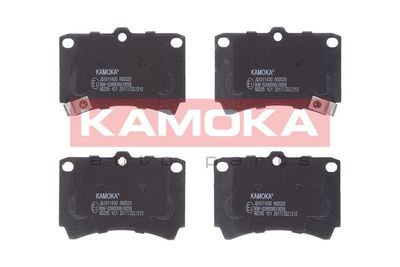 JQ1011430 KAMOKA Комплект тормозных колодок, дисковый тормоз