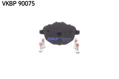 VKBP90075 SKF Комплект тормозных колодок, дисковый тормоз