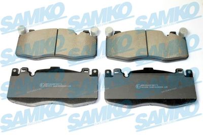 5SP2223 SAMKO Комплект тормозных колодок, дисковый тормоз