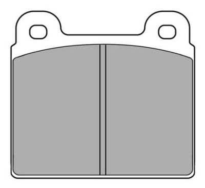 FBP0308 FREMAX Комплект тормозных колодок, дисковый тормоз