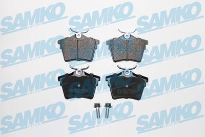 5SP1195 SAMKO Комплект тормозных колодок, дисковый тормоз