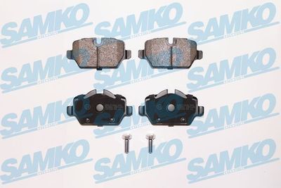 5SP1249 SAMKO Комплект тормозных колодок, дисковый тормоз