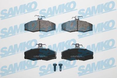 5SP234 SAMKO Комплект тормозных колодок, дисковый тормоз