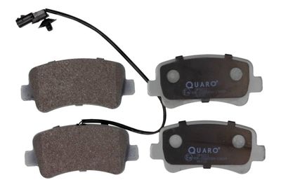 QP8211 QUARO Комплект тормозных колодок, дисковый тормоз