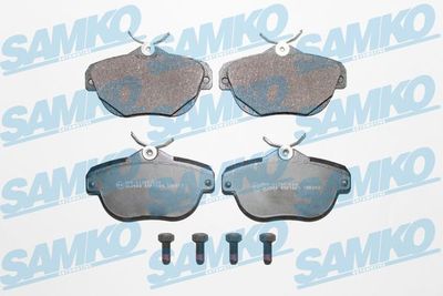 5SP1603 SAMKO Комплект тормозных колодок, дисковый тормоз
