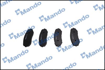 MPZ06NS MANDO Комплект тормозных колодок, дисковый тормоз