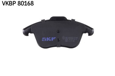 VKBP80168 SKF Комплект тормозных колодок, дисковый тормоз