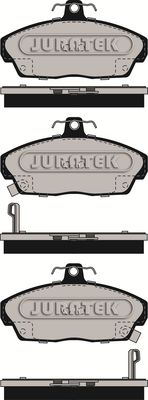 JCP613 JURATEK Комплект тормозных колодок, дисковый тормоз