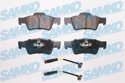 5SP1254A SAMKO Комплект тормозных колодок, дисковый тормоз