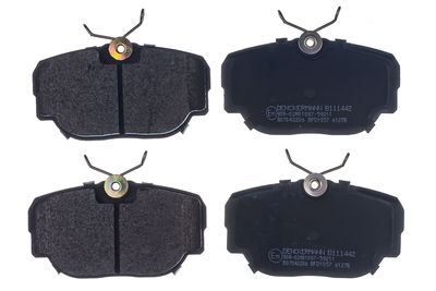 B111442 DENCKERMANN Комплект тормозных колодок, дисковый тормоз