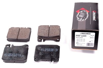 PRP0265 PROTECHNIC Комплект тормозных колодок, дисковый тормоз