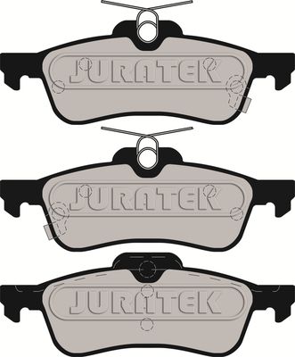 JCP050 JURATEK Комплект тормозных колодок, дисковый тормоз