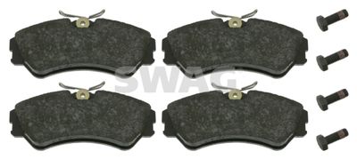 30916302 SWAG Комплект тормозных колодок, дисковый тормоз