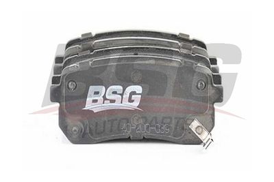BSG40200039 BSG Комплект тормозных колодок, дисковый тормоз