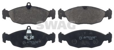 99116082 SWAG Комплект тормозных колодок, дисковый тормоз