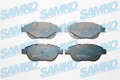 5SP1751 SAMKO Комплект тормозных колодок, дисковый тормоз